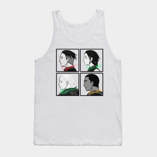 The Four with Names Tank Top